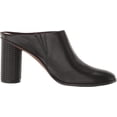 thumbnail image 2 of Franco Sarto Women's L-Cindy Mule Bordo Black Leather 9.5M, 2 of 5