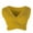 #7-Yellow, variant on Pntutb Womens Short Crop Tops Tube Sleeveless Navel Bare Short Vest Top