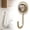 B, variant on Clearance Under $0.84! 1PC No-Drill Adhesive Hook, Diamond Wall Hanger for Bathroom & Kitchen, Plastic, for Hanging Towels & Accessories, (9cm, Clear)