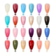 thumbnail image 5 of Uñas postizas medianas, uñas postizas para pegar en las uñas de mujeres y niñas, 24 unidades., 5 of 5