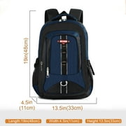 Travel Backpack for Men Women Multifunctional Waterproof Casual Backpacks Lightweight Multi Pocket Daypack Bag,BP8016-Navy