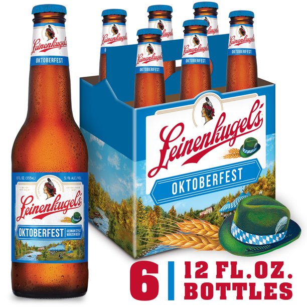 Leinenkugels Oktoberfest Craft Beer, Beer 6 Pack, 12 FL OZ