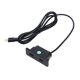 thumbnail image 5 of Salida de tira de alimentación USB empotrada puertos USB duales Circuito de protección de carga de carga Material ABS Instalar enchufe de sofá integrado para teléfono móvil ANGGREK Otros, 5 of 8