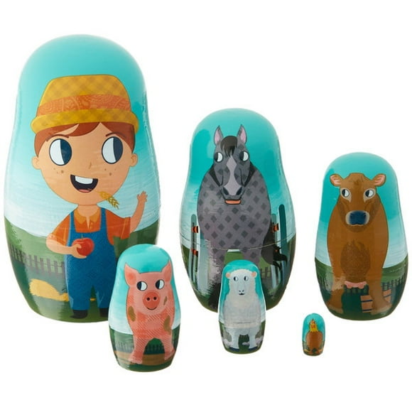 Nesting Dolls Animals Nature Nesting Dolls Animals Nature