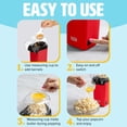 thumbnail image 3 of Popcorn Popper Tasty Hot Air, 8 tazas con taza medidora, color rojo, 3 of 7