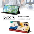 thumbnail image 2 of FOXDOCK Funda Tipo Cartera para iPhone 16 Plus con Soporte y Correa – Diseño de Patrones Lindos, 2 of 6