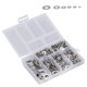 thumbnail image 5 of 660Pcs Flat Washer 304 Stainless Steel M3 M4 M5 M6 M8 M10 Assortment Accessory Set Kit, 5 of 5