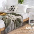 thumbnail image 4 of Sunflower Blanket Bed Blanket Throw Blanket Lightweight Cozy Plush Blanket for Bedroom Living Rooms Sofa Couch Gifts for Kids Adults All Season 40"x50", 4 of 6