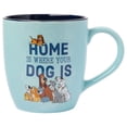 thumbnail image 1 of Silver Buffalo Disney Classics Home Is Where Your Dog Is Taza de cerámica, 18 onzas, 1 of 5