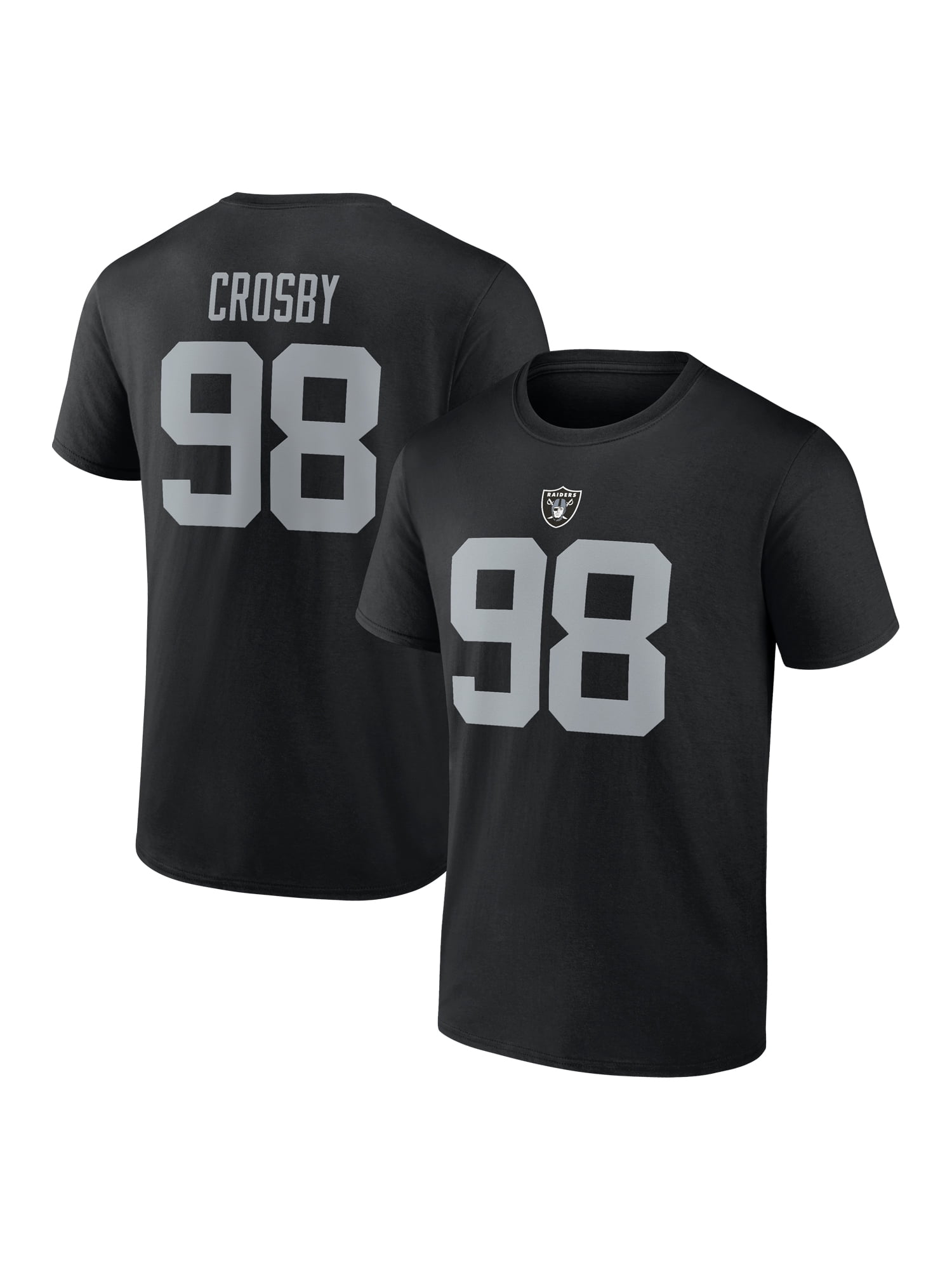 NFL Maxx Crosby Las Vegas Raiders Men's Player Short Sleeve T-Shirt