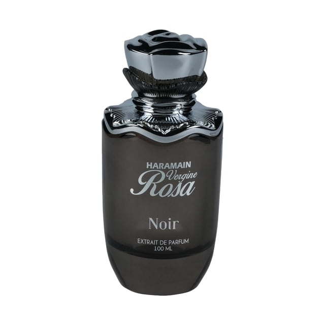 Perfume Al Haramain Vergine Rosa Noir para mujer, 100 ml