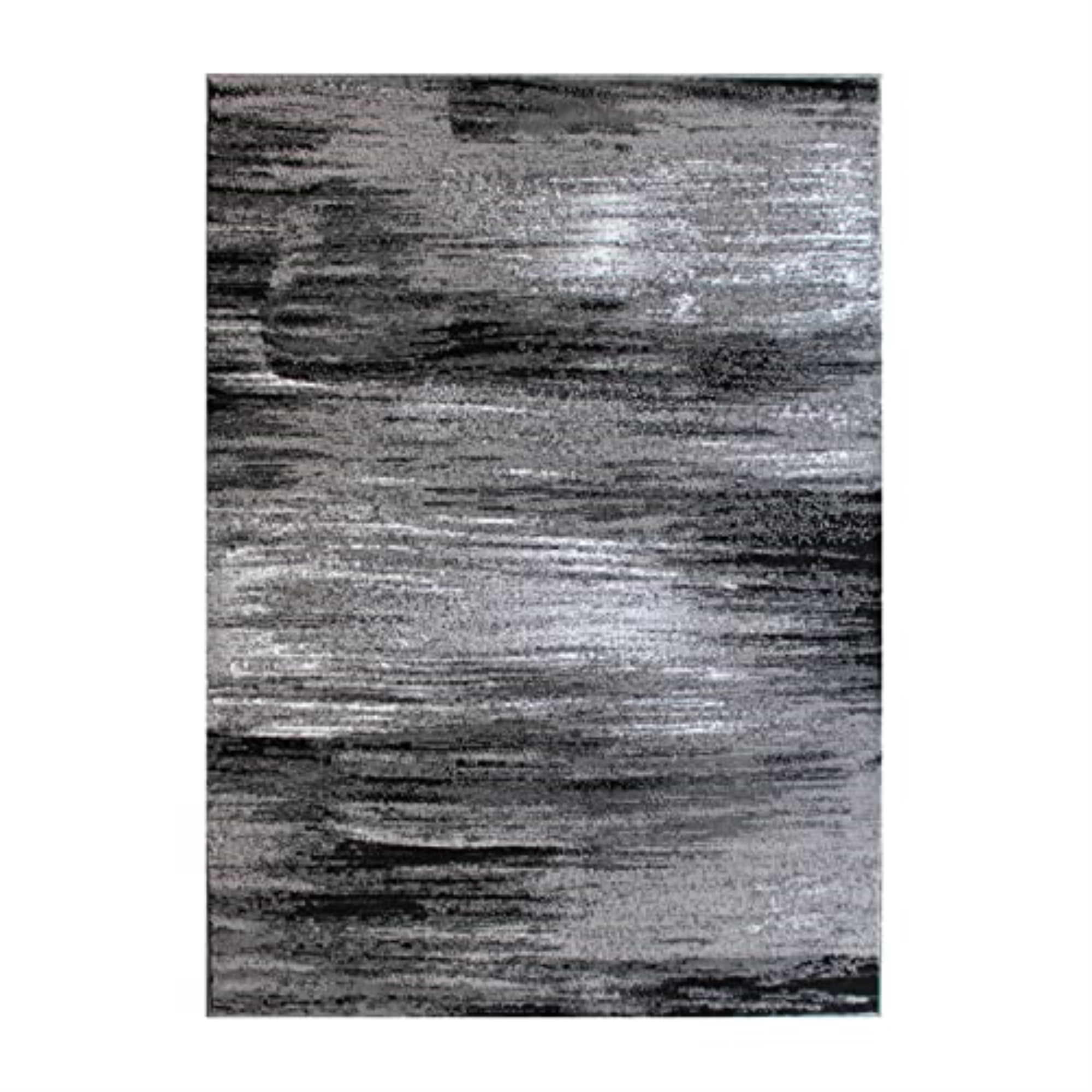 Flash Furniture Rylan Rectangular Contemporary Grey Area Rug, 8' x 10'