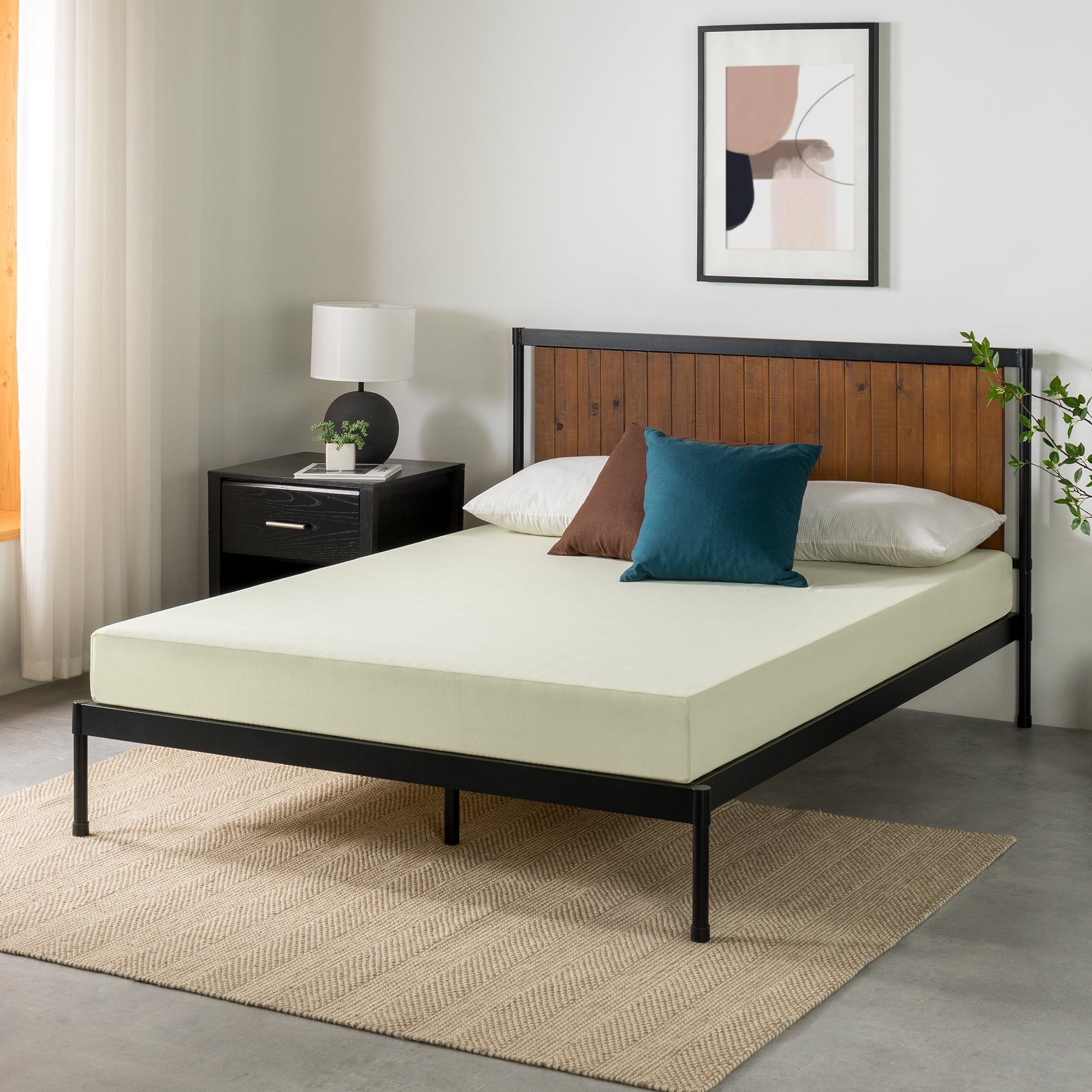 Zinus Gel Airflow 6" Tight Top Memory Foam Mattress CertiPUR-US Certified, Twin
