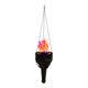 thumbnail image 3 of Luces de llama, lámpara de llamas parpadeantes, accesorios decorativos multiusos, luz de efecto, antorcha LED para fiesta de Navidad y Halloween, 3 of 9