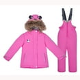 thumbnail image 4 of REDARER Kids Snowsuit Windproof Insulated Ski Jacket and Pants Set for Boys Girls Winter Outdoor Cold Weather Activities,7-8 Years, 4 of 4
