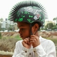 thumbnail image 6 of Raskullz Radasaurus Mohawk Bicycle Helmet, Toddler 3+ (48-52cm), 6 of 8