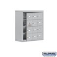 thumbnail image 1 of SalsburyIndustries 19148-12ASK Cell Phone Storage Locker With Front Access Panel - 4 Door High Unit, Aluminum, 1 of 1