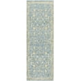 thumbnail image 2 of Mark&Day Area Rugs, 3x8 Heidveld Traditional Sky Blue Runner Area Rug, Blue Cream Grey Carpet for Hallway, Kitchen, Bedroom or Living Room (2'6" x 7'6" Runner), 2 of 6