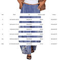 thumbnail image 5 of IMENGL Women's Casual Cropped Pants Loose Barrel Baggy Elastic High Waist Comfy with Pockets Trousers Soft Wide Leg Pant for Womens,M-XXXL, 5 of 7