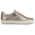 thumbnail image 2 of Naturalizer Women's Medina Lace Up Sneaker Warm Silver Leather 11W, 2 of 5