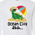 thumbnail image 4 of Inktastic Ocean City Maryland Long Sleeve T-Shirt, 4 of 5