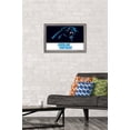 thumbnail image 2 of NFL Carolina Panthers - Logo 21 Wall Poster, 14.725" x 22.375", Framed, 2 of 3