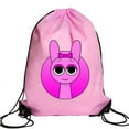 thumbnail image 6 of Sprunki Drawstring Bags Handbag Cartoon Anime Printed Storage Bags High-capacity Backpacks Birthday Gifts, 6 of 6