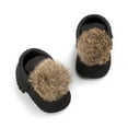 thumbnail image 5 of Seyurigaoka Brand Newborn Baby Girls Pom Pom Shoes Cute Boots Warm Slippers Crib Shoes, 5 of 6