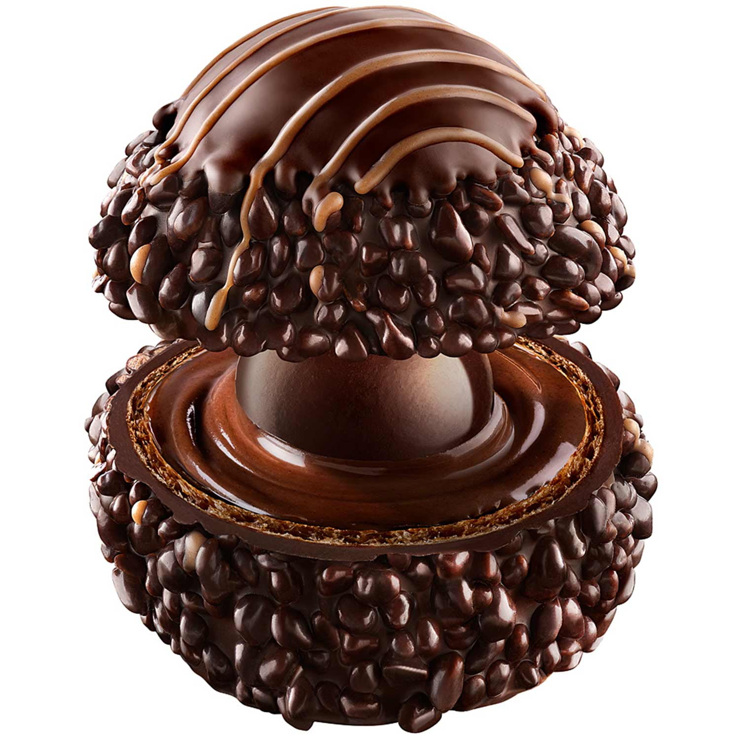 Ferrero Rocher Rondnoir Dark Chocolates Pralines 138g 4.86 Oz