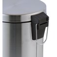 thumbnail image 5 of Mainstays 5 Litre Stainless Stee Litre Step Bin, 5 of 5