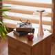thumbnail image 3 of Lámpara de mesa USB regulable Lámpara de noche recargable - Lámpara de noche LED rosa táctil Lámpara de mesa inalámbrica de 3W diseño PMMA luz de noche moderna para habitación infantil y oficina Zhivalor BST3080043, 3 of 5