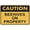 Warning Sign 5, variant on Caution Bees Stay Clear Sign For Business 8"x12" Rust Free Aluminum Uv Printed,4 Pre-Drilled Holes.DurableWeatherproof