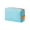 Sky Blue SB, variant on Tax Free Weekend Makeup Bag Hand Holding Storage Bag Makeup Bag Mini Storage Bag