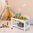thumbnail image 4 of Mesa de Actividades Costway para niños Blanco 83 x 43 x 49 cm, 4 of 10