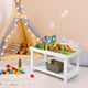 thumbnail image 4 of Mesa de Actividades Costway para niños Blanco 83 x 43 x 49 cm, 4 of 10
