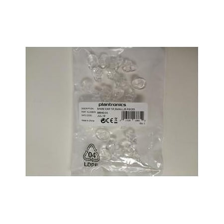 UPC: 0017229138612 | Plantronics Savi 25pcs Small Eartips Replacement Eartips for Headsets