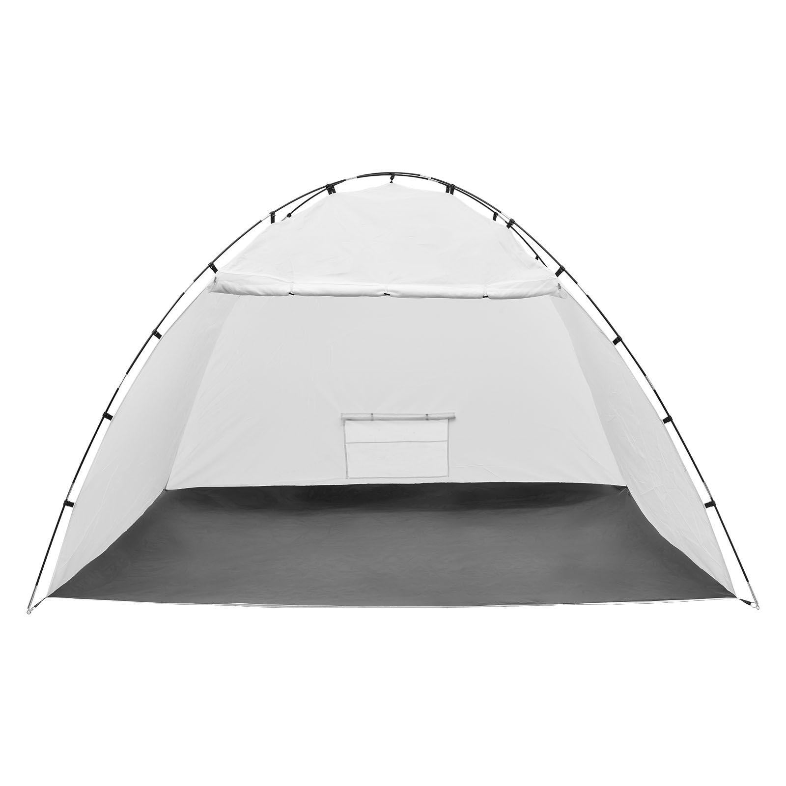 Portable Paint Booth Tent 115.35x90.55x74 Inch Large Spray Shelter with Built-in Floor Mesh Screen Oxford Painting Station for Furniture