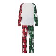 thumbnail image 5 of Nituyy Christmas Pajamas Family Matching Sets Christmas Sleepwear Parent-Child Pjs Outfit for Christmas Holiday Xmas Party, 5 of 10