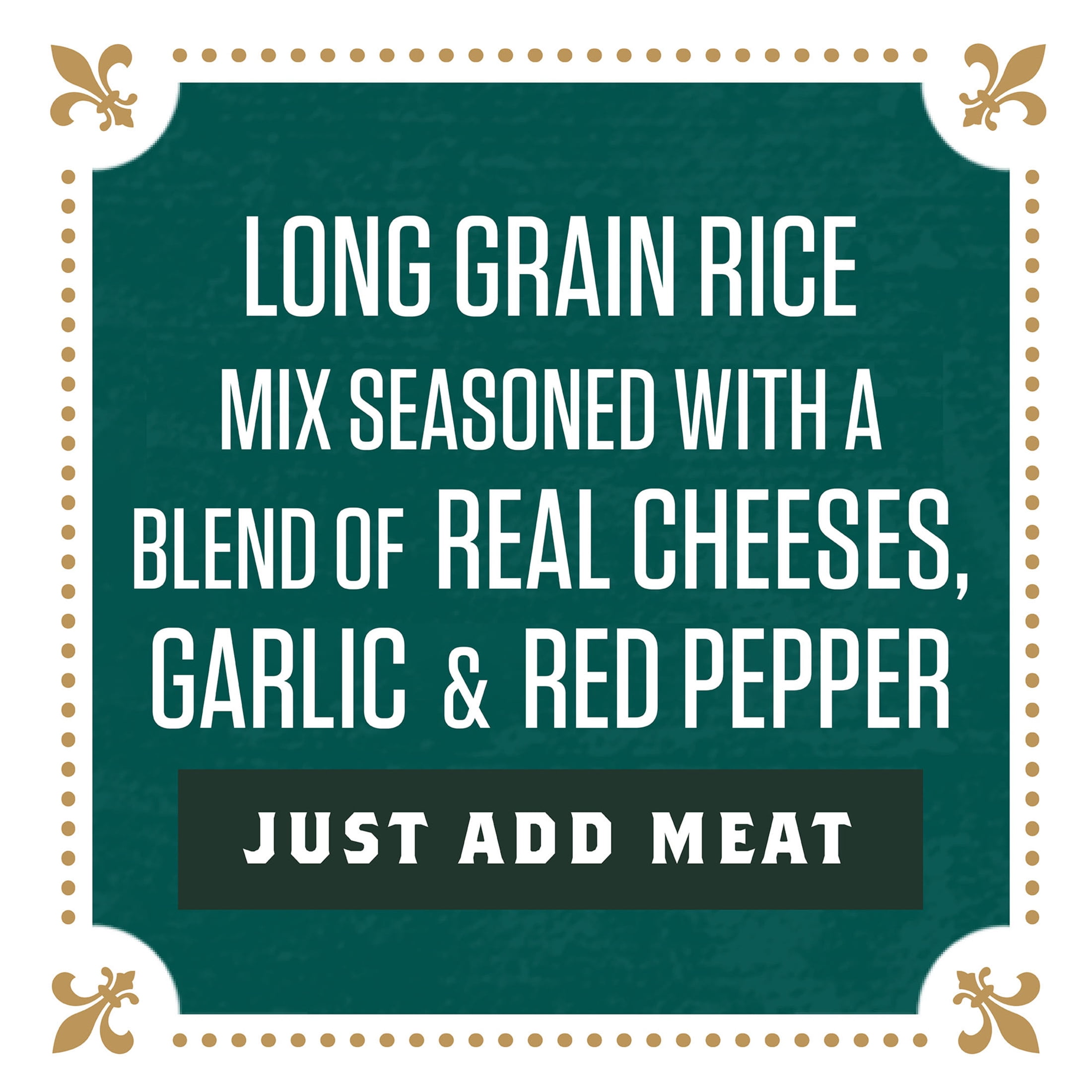 Zatarain's Creamy Blackened Chicken Rice Mix, 8.0 oz