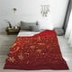 thumbnail image 5 of Balery Merry Christmas Manta de Felpa Suave y Acogedora – Cobija de Franela Aterciopelada para Cama, Lavable y Cálida para Sofá, Mascotas, Transpirable-40"x30", 5 of 7