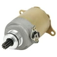 thumbnail image 3 of Motor de arranque para ATV, motor de arranque de 9 dientes de metal, motor de arranque con dientes de precisión, 3 of 9