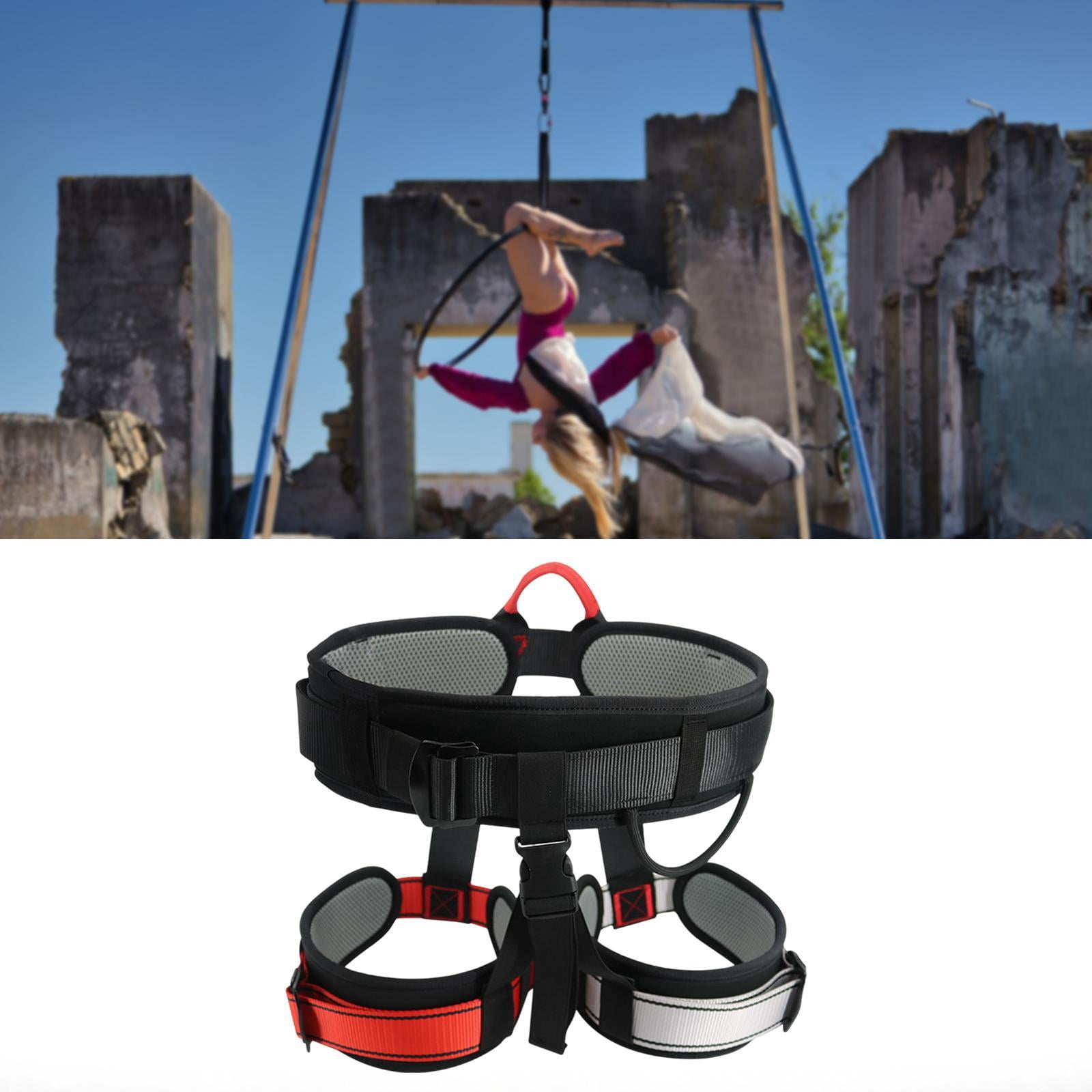 QccHieUs Yoga Bungee Harness Fitness Band Multifunction Breathable Professional Half Body