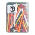 thumbnail image 2 of Tees de Golf shamjiam 40 Uds con estuche de almacenamiento, 2 of 8
