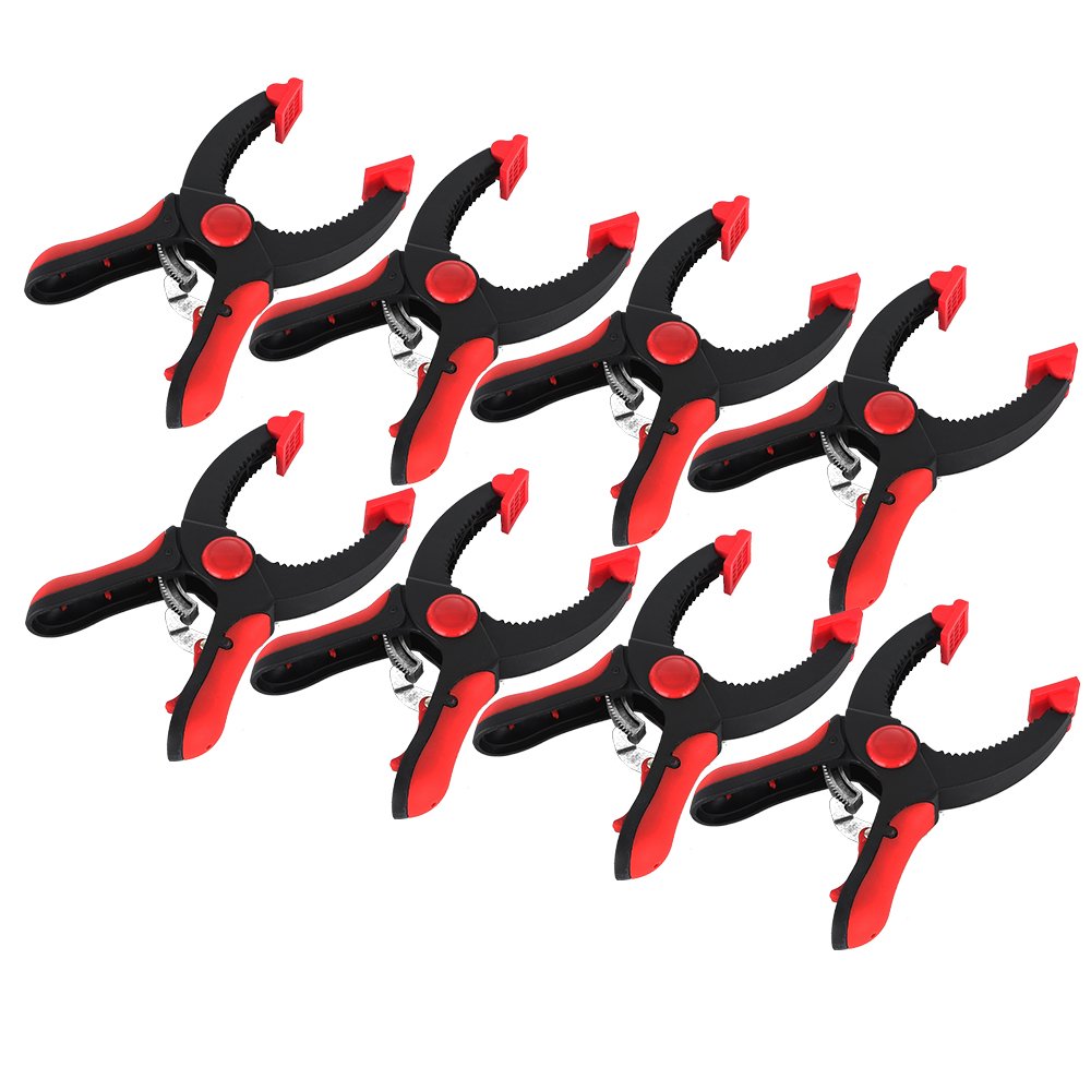 8Piece Heavy Duty Ratchet Clamp with Ratcheting mechanism Adjustable