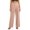 Purple, variant on Vivianyo HD Women's Front Pleat Woven Bottoms, Straight Leg Office Casual Trousers with Side Pockets for Women, Women's Coffee, Sizes S-2XL