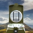 thumbnail image 5 of MRSXXNTY Compass Hiking Survival |  Military Sighting Orienteering Compass | Backpacking Navigation Compass | Boy Scout Compass for Kids | Professional Compass for Hiking Camping Hunting, 5 of 7