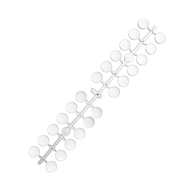 120pcs Nail Art Acrílico UV Gel Polaco Botella Pantalla a color yeacher Tarjeta gráfica