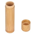 thumbnail image 2 of Tea Storage Container, Portable Tea Canister With Natural Bamboo Material For Tea Coffee Beans Nuts For Family Style 1,Style 2,Style 3,Style 4, 2 of 8