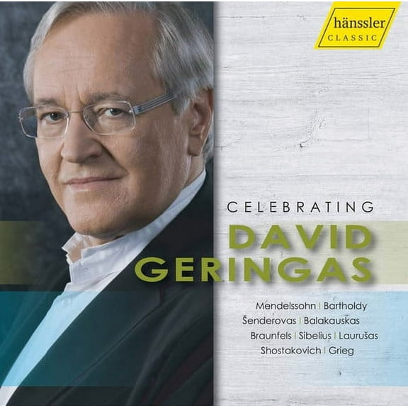 Mendelssohn / Geringas - Celebrating - Music & Performance - CD