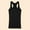 Black, variant on MESSUEN Tank Tops Racerback for Women Racerback Tank Tops for Women Loose Fit Crew Neck Muscle 1 Piece Pack Ribbed Tank Women's Fashion Blouses for Women Casual Black A